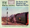 Book cover of The Routes of the Thompson and Peppercorn Pacifics  by WHITEHOUSE, P. & JENKINSON, David 